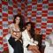Neha Dhupia and Lisa Haydon at 'Gillette Man Wanted' event