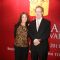 George Harrison with wife Olivia Harrison at on Day 7 of 13th Mumbai Film Festival