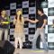 Shah Rukh Khan and Kareena Kapoor at playstation press meet at Inorbit Mall
