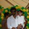 Ashish Chowdhry with his kid at Sanjay Dutt and Manyata Kids 1st Birthday