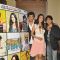 Shiamak Davar, Hrishita Bhatt and Shubh at Press meet of film 'Shakal Pe Mat Ja' in Novotel