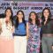 Hrishita Bhatt, Aamna Shariff at Press meet of film 'Shakal Pe Mat Ja' in Novotel