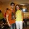Zayed Khan with Farah Ali Khan unviels her latest festive collection