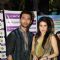 Chirag & Sagarika celebrate Diwali with their film 'Miley Naa Miley Hum' at Fame Cinemas in Andheri