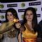 Kangana and Sagarika at Diwali celebrations to promote Miley Na Miley Hum at Fame