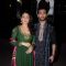 Chirag Paswan and Neeru Bajwa at Diwali celebrations to promote Miley Na Miley Hum at Fame