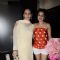 Manyata Dutt with Ameesha Patel production house inauguration in Juhu, Mumbai