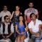 Suniel Shetty, Rakhi Sawant, Mika and Mahakshay at Loot Diwali special shoot, Bandra