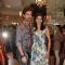 Prachi Desai and Neil Nitin Mukesh at the opening of Love and Latte coffee shop in Bandra