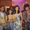 Prachi Desai and Neil Nitin Mukesh at the opening of Love and Latte coffee shop in Bandra