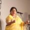 Shubha Mudgal at Firoz Nadiadwala organised event to support Anhad NGO at JW Marriott in Juhu, Mumba