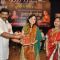 Kishori Shahane at felicitation and musical program of 'Asha Parekh Sangeet Rajani' at Bhaidas Hall
