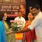 Asha Parekh at felicitation and musical program in her honour 'Asha Parekh Sangeet Rajani' at Bhaidas Hall in Vile Parle, Mumbai