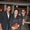 Vinay Pathak, Anup Soni and Juhi Babbar at the launch of Deepti Naval's book in Taj Land's End, Mumb