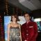 Anuj Saxena and Kangna Ranaut at premiere of 'Miley Naa Miley Hum' at Cinemax