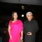 Javed Akhtar and Shabana Azmi at premiere of 'Miley Naa Miley Hum' at Cinemax