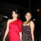 Neeru Bajwa and Sagarika Ghatge at premiere of 'Miley Naa Miley Hum' at Cinemax
