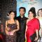 Sagarika, Neeru and Chirag at premiere of 'Miley Naa Miley Hum' at Cinemax