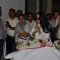 Ila Arun at Bhupen Hazrika's prayer meet at Kokilaben Hospital
