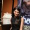 Sayali Bhagat promotes her film 'Ghost' in Andheri