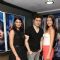 Shiney Ahuja with Sayali Bhagat promotes his film 'Ghost' in Andheri