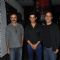 Sharman Joshi, Vidhu Vinod Chopra and Rajkumar Hirani grace the Mumbai London Advertising Forum 2011