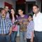 Hrishita Bhatt with cast promotes her film 'Shakal Pe Mat Ja' at the Provogue Lounge