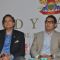 Celebs grace the press meet of DY Patil Annual Achiever's Awards at Worli