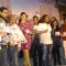 Cast and Crew at 'Pappu Can't Dance Saala' music launch at Sea Princess