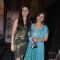 Divya Dutta and Sagarika Ghatge at 'Pappu Can't Dance Saala' music launch at Sea Princess