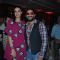 Arshad Warsi and Neha Dhupia at 'Pappu Can't Dance Saala' music launch at Sea Princess