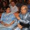 Yashwant Dev was honoured with a special musical evening on his 86th Birthday by  Asha Bhosle