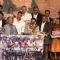 John Abraham, Rahul Bose, Dalip Tahil and Gul Panag poses during the launch of book The Possible Dream in Mumbai