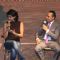 Rahul Bose and Gul Panag poses during the launch of book The Possible Dream in Mumbai