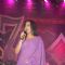 Vidya Balan dancing at 7th Anniversary party of Star News show Saas Bahu Aur Saazish at Hotel Lalit Intercontinental in Mumbai