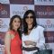 Sushmita Sen with Pooja Makhija's well being clinic 'NOURISH' launch in Bandra, Mumbai