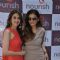 Raveena Tandon with Pooja Makhija's well being clinic 'NOURISH' launch in Bandra, Mumbai