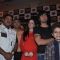 Sohan Roy with Linda Arsenio, Sonu Niigam and Rajit Kapoor at press meet of 3D movie 'Dam 999' in Mu