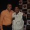 Director Sohan Roy with Rajit Kapoor at press meet of 3D movie 'Dam 999' in Mumbai