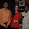 Director Sohan Roy with Rajit Kapoor and Linda Arsenio at press meet of 3D movie 'Dam 999' in Mumbai