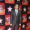 Kaishav Arora at Super Star Awards in Yashraj