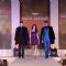 Genelia Dsouza walking the ramp with Models at Park Avenue fashion show in Mumbai