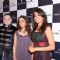 Gautam Singhania, Nawaz Modi Singhania and Genelia DSouza at Park Avenue fashion show in Mumbai