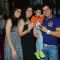 Tanaaz Irani hosts a surprise party for her husband Bakhtiyaar Irani with son and daughter