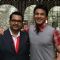 Vikas Khanna with co partner at MasterChef India 2