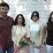 Anu Malik with wife and daughter grace Sunday Brunch at Bungalow 9 in Mumbai