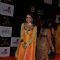 Wasna Ahmed at Red Carpet of Golden Petal Awards By Colors in Filmcity, Mumbai