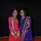 Pratyusha Banerjee and Neha Marda at Golden Petal Awards By Colors in Filmcity, Mumbai