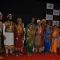 Cast of Veer Shivaji at Red Carpet of Golden Petal Awards By Colors in Filmcity, Mumbai