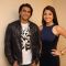 Anushka Sharma and Ranveer Singh at press meet of film 'Ladies vs Ricky Bahl' at Yashraj Studios in Mumbai